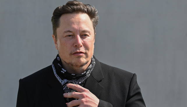 EuropaPress 7152437 filed 13 august 2021 brandenburg gruenheide elon musk tesla ceo attends