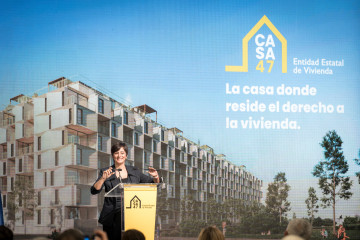 La ministra de Vivienda y Agenda Urbana, Isabel Rodríguez.