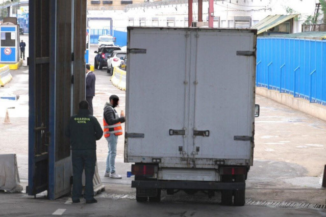 Imagen de la aduana.