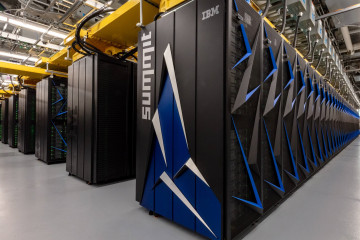 Archivo - Superodenador de IBM