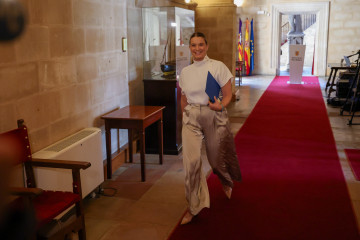 Archivo - La presidenta del Govern, Marga Prohens. Archivo.