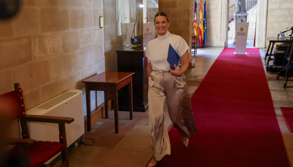 Archivo - La presidenta del Govern, Marga Prohens. Archivo.