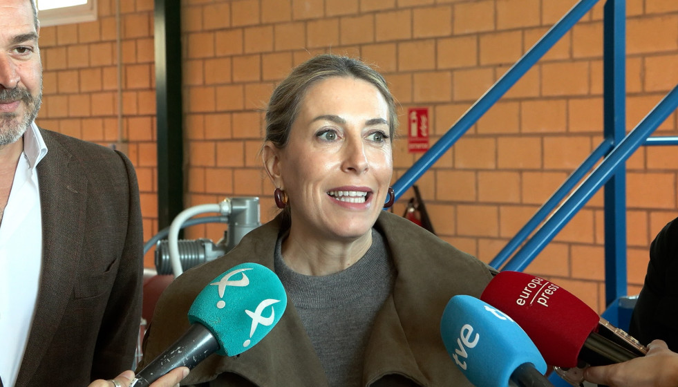 La presidenta de la Junta de Extremadura, María Guardiola, en una imagen de archivo.