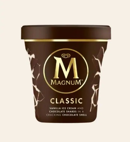 Archivo - Tarrina de helado Magnum