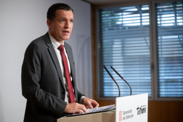 El conseller de Agricultura, Òscar Ordeig