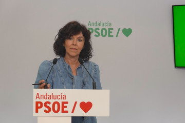 Archivo - La secretaria de Salud del PSOE de Andalucía, María Ángeles Prieto, en una imagen de archivo.