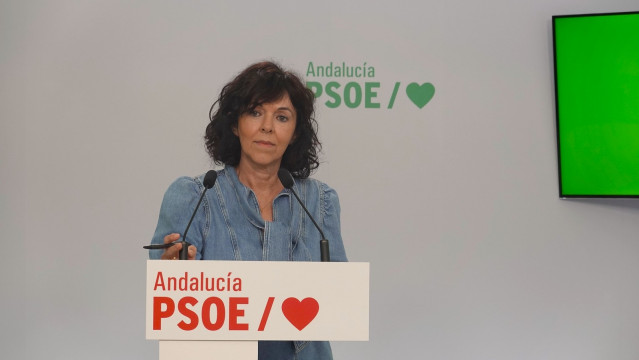 Archivo - La secretaria de Salud del PSOE de Andalucía, María Ángeles Prieto, en una imagen de archivo.