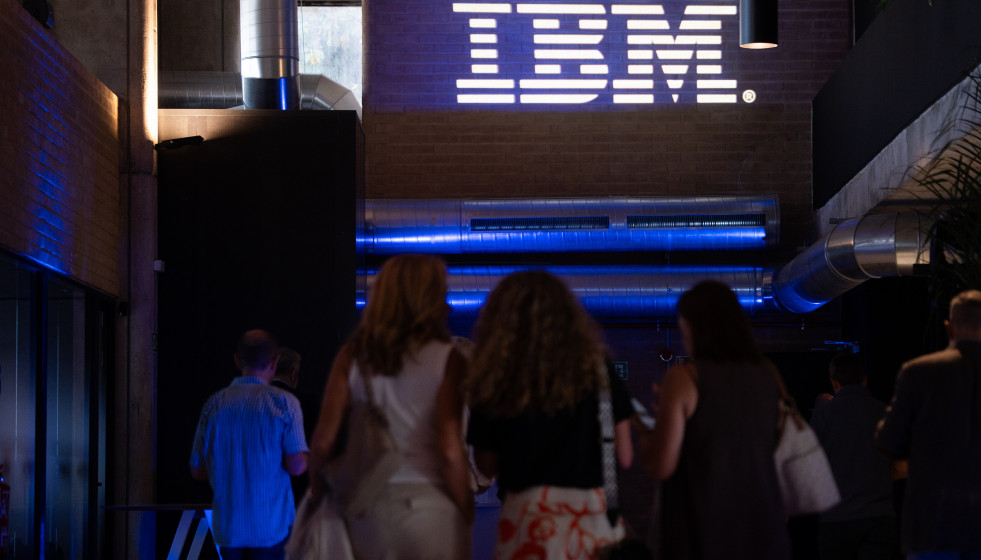 Archivo - Logo de IBM