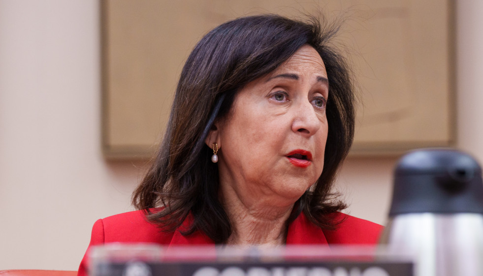 Archivo - La ministra de Defensa, Margarita Robles, comparece en en el Congreso.