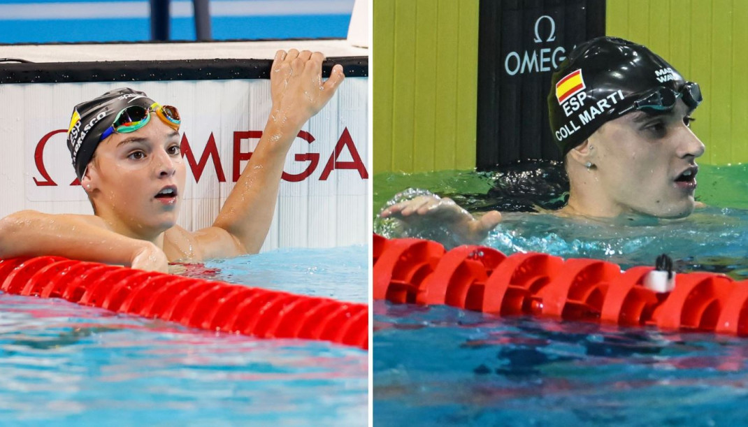 Emma Carrasco i Carles Coll