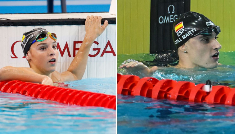 Emma Carrasco i Carles Coll