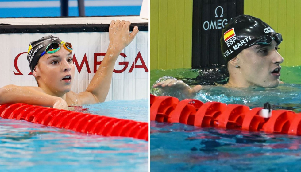 Emma Carrasco i Carles Coll