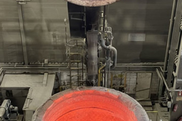 Pruebas con hidrógeno verde en la aceria de Sidenor en Basauri