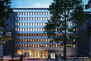 Archivo - Proyecto de reforma de la sede de Deutsche Bank en el Paseo de la Castellana 18 de Madrid.
