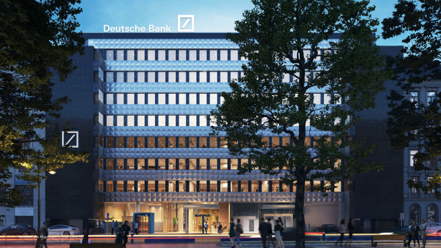 Archivo - Proyecto de reforma de la sede de Deutsche Bank en el Paseo de la Castellana 18 de Madrid.