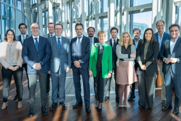 Archivo - Miriam Alvarez, Jorge Losada, Jorge Sainz, Fernando Casas, Cándido Pérez Serrano, Fernando Cuñado, Natán Diaz, Arantxa Tapia, Alejandro Zafra, Belén Díaz, Joaquín Castellón, Ana Sabi