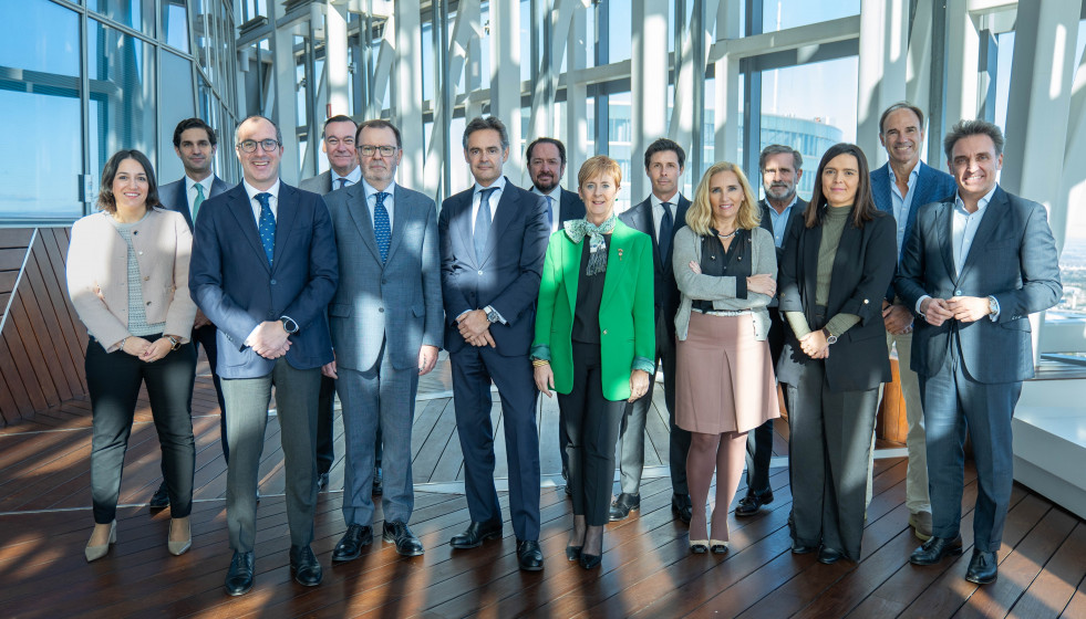 Archivo - Miriam Alvarez, Jorge Losada, Jorge Sainz, Fernando Casas, Cándido Pérez Serrano, Fernando Cuñado, Natán Diaz, Arantxa Tapia, Alejandro Zafra, Belén Díaz, Joaquín Castellón, Ana Sabi