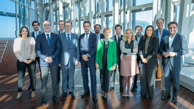 Archivo - Miriam Alvarez, Jorge Losada, Jorge Sainz, Fernando Casas, Cándido Pérez Serrano, Fernando Cuñado, Natán Diaz, Arantxa Tapia, Alejandro Zafra, Belén Díaz, Joaquín Castellón, Ana Sabiote, Marc Martínez y Miguel Angel Faura.