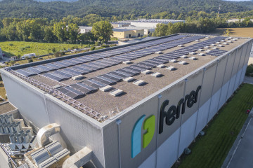 Archivo - Centro de la farmacéutica de Ferrer