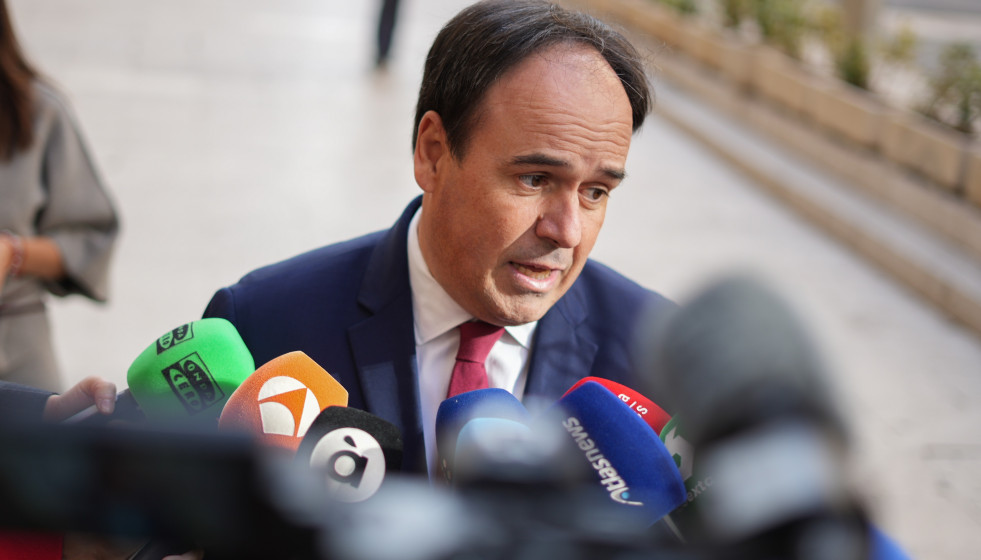 El president de la Generalitat Valenciana, Juanfran Pérez Llorca, en imagen de archivo