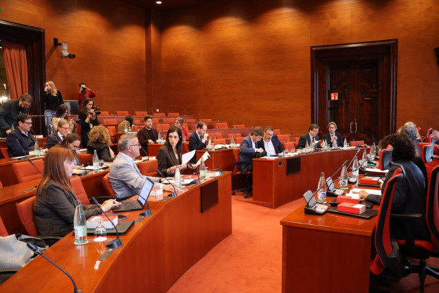 Reunión de la Junta de Portevoces del Parlament
