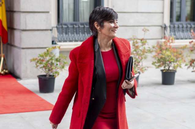 La ministra de Vivienda, Isabel Rodríguez, en una imagen de archivo.