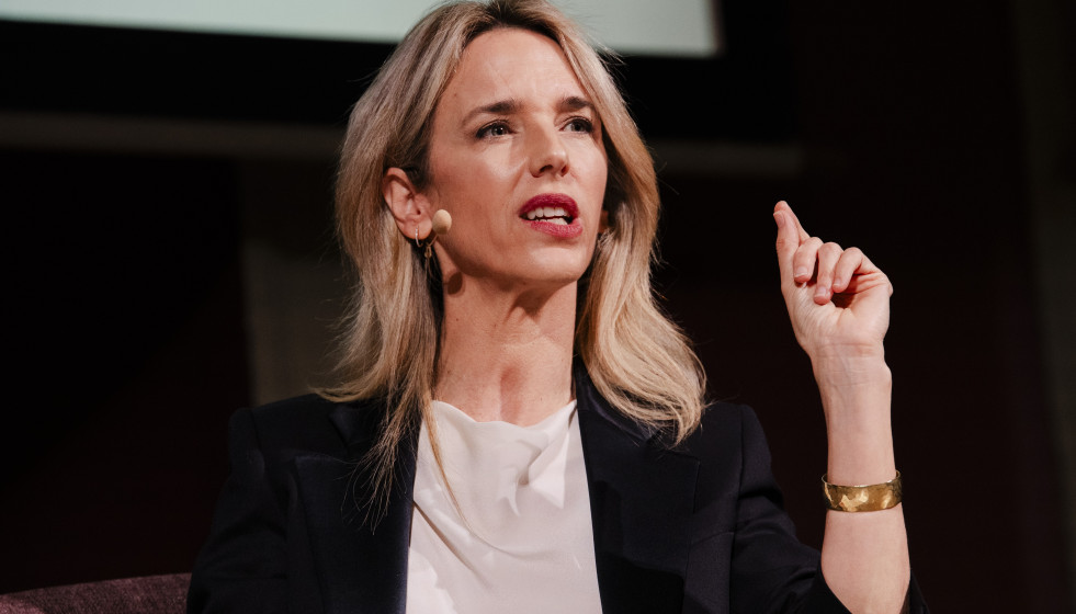 Archivo - La diputada del PP Cayetana Álvarez de Toledo interviene en el Foro Grupo Libertad y Democracia, en el Ateneo de Madrid, a 21 de mayo de 2025, en Madrid (España).