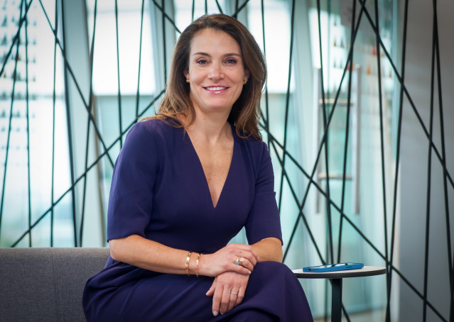 Archivo - La exCEO de Santander AM, Samantha Ricciardi.