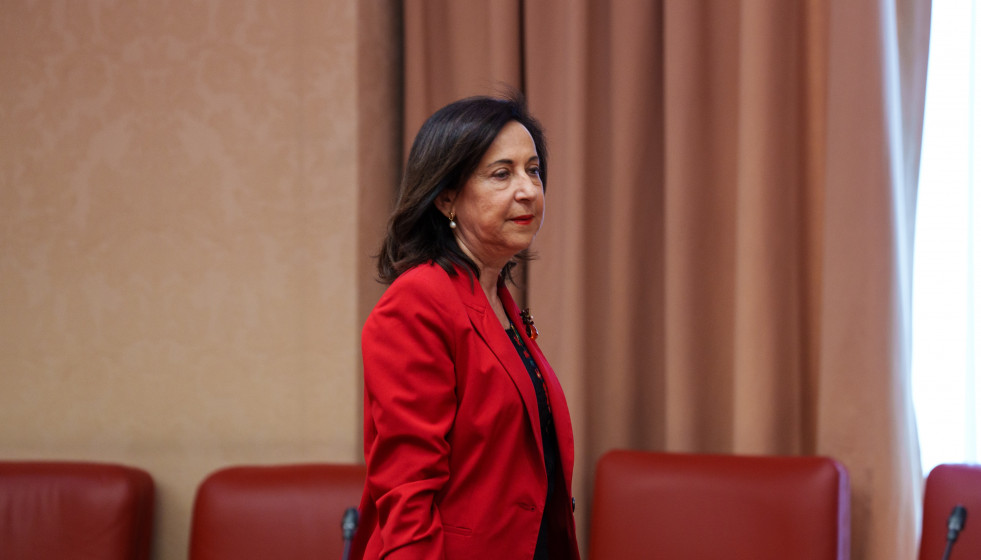 Archivo - La ministra de Defensa, Margarita Robles, comparece en el Congreso.