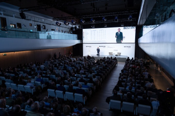 XXIV Conferencia Anual de Inversores de Bestinver en el Campus de Acciona, en Madrid (España).