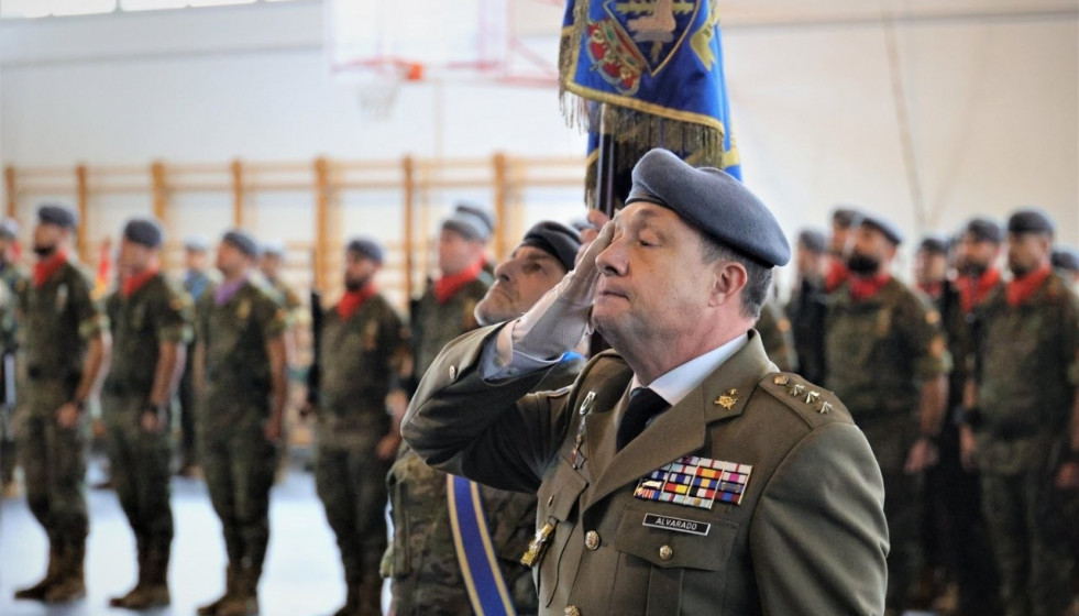 El coronel Andrés González Alvarado