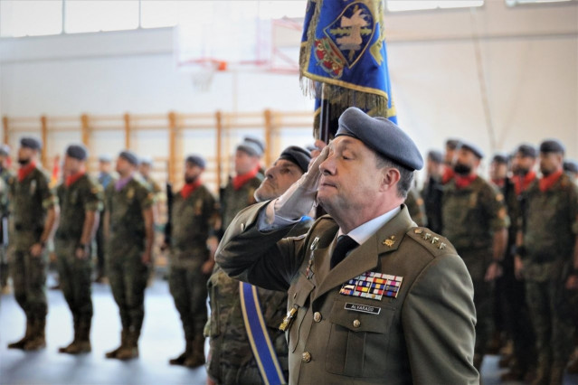 El coronel Andrés González Alvarado