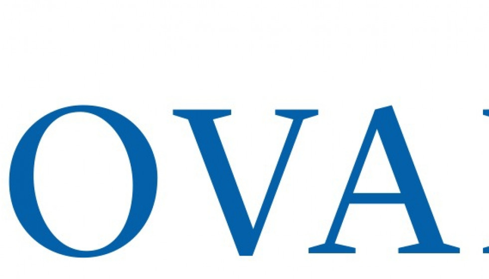 Archivo - Logo de Novartis.