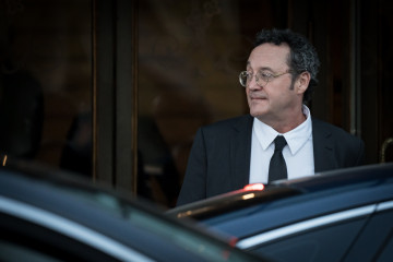 El exfiscal general del Estado Álvaro García Ortiz a su salida del Tribunal Supremo, a 12 de noviembre de 2025, en Madrid (España).