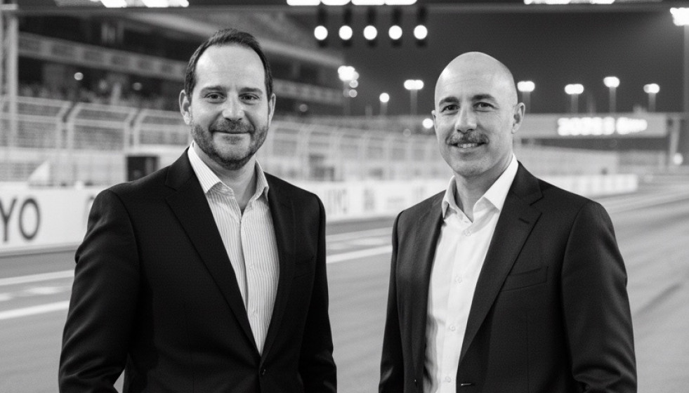 Pablo Barriocanal, CEO de Hossegor Invest y Javier Conde, socio fundador y responsable de Relaciones Internacionales de Hossegor Invest.