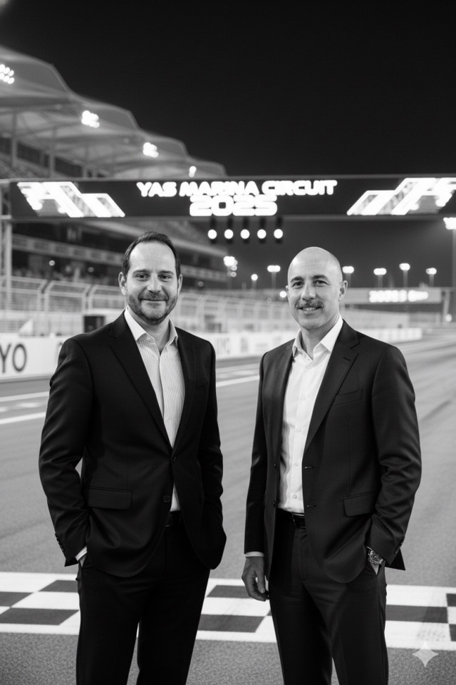 Pablo Barriocanal, CEO de Hossegor Invest y Javier Conde, socio fundador y responsable de Relaciones Internacionales de Hossegor Invest.