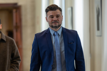 El portavoz de ERC en el Congreso, Gabriel Rufián, a su llegada a la Junta de Portavoces del Congreso de los Diputados, a 9 de diciembre de 2025, en Madrid (España).