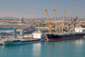 Archivo - Puerto de Valencia (España).