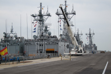 Archivo - Imagen de archivo de la Base de Rota (Cádiz).