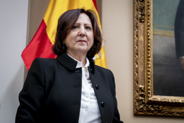La fiscal Teresa Peramato compareció ante la Comisión de Justicia, en el Congreso, a 4 de diciembre de 2025, en Madrid (España).