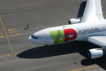 Archivo - Avión de TAP Air Portugal.