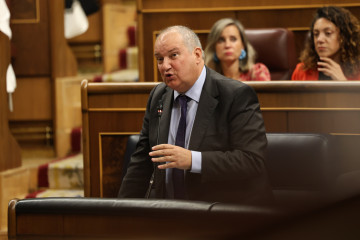 Archivo - El ministro de Industria, Jordi Hereu