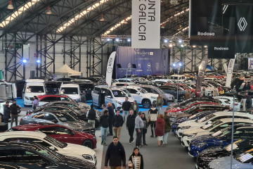 Archivo - Coches de segunda mano.