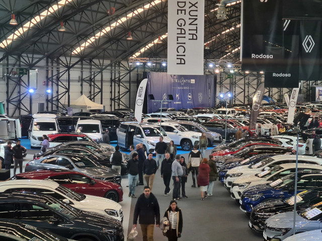 Archivo - Coches de segunda mano.