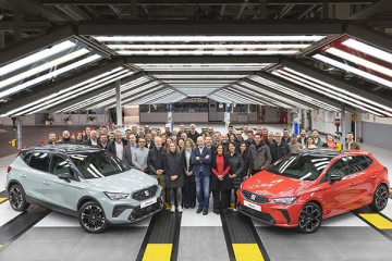 Seat inicia la producción de los nuevos Ibiza y Arona en su planta de Martorell (Barcelona)