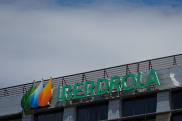 Archivo - Fachada de la sede de Iberdrola