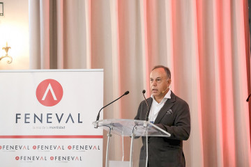 Archivo - Juan Luis Barahona, presidente ejecutivo de Feneval.