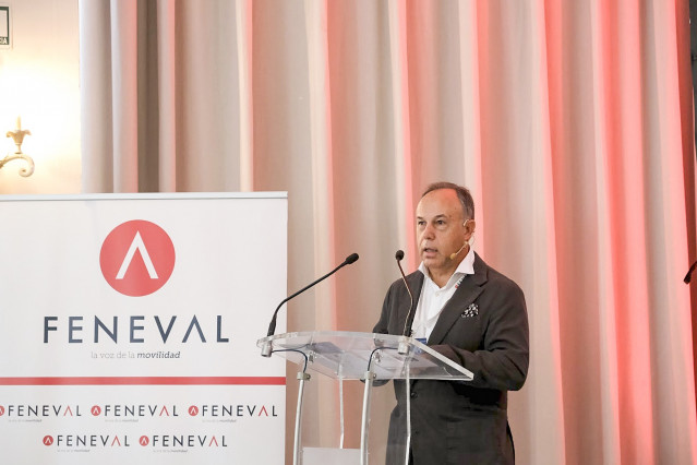 Archivo - Juan Luis Barahona, presidente ejecutivo de Feneval.