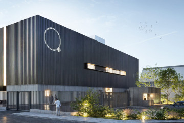 Infografía del data center de Quetta en Barcelona