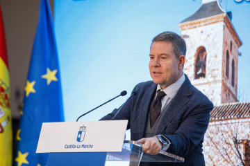 El presidente de Castilla-La Mancha, Emiliano García-Page, en una foto de archivo.
